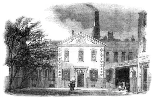 Chimney Prints: Times / Printing House Sq