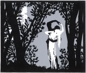 1958 Prints: Tirrenio warns Palemon to be faithful to Ondine