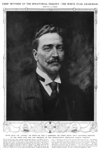 Disaster Prints: Titanic - Bruce Ismay