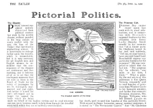 Disaster Prints: Titanic disaster - comment in The Tatler