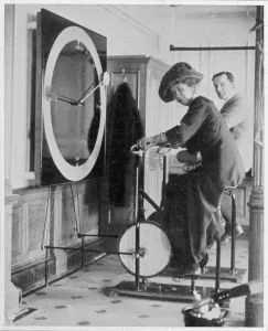 Titanic Prints: Titanic / Keep Fit Room