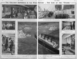 Disaster Prints: Titanic - the greatest shipwreck in the world