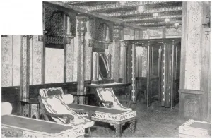 Titanic Prints: Titanic / Interior / Bath