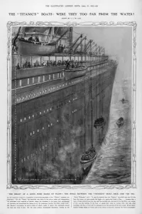 Titanic Prints: Titanic Lifeboats