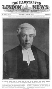 Commissioner Prints: Titanic - Lord Mersey, head of inquiry into the disaster