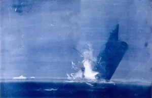 Titanic Prints: Titanic Last Moments