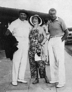 Jun16 Prints: Tito Ruffo, Ethel Levey & Peppie D Albro at Cannes
