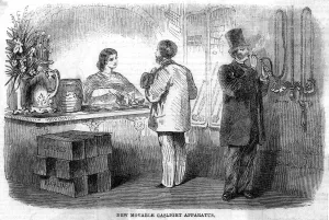 1861 Prints: Tobacconist shop 1861