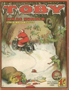 Featuring Prints: Toby Xmas Number 1922