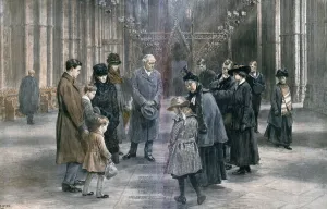 Grave Prints: Tomb of the Unknown Warrior in Westminster Abbey