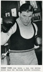 Boxer Prints: Tommy Farr boxer