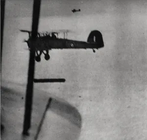 Dropped Prints: How the Torpedo is dropped from the air