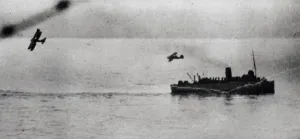 Merchant Prints: Torpedo-Dropping Aircraft