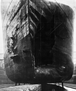 Sunk Prints: Torpedoed ship