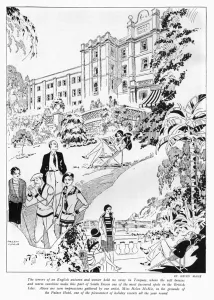 Sunshine Prints: Torquay in the autumn, 1929