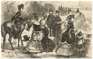Carriages Prints: Torquay Promenade