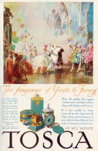 Ball Room Prints: Tosca advertisement