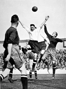 Lane Prints: Tottenham Hotspur vs. Bury, White Hart Lane, 1929