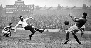 Lane Prints: Tottenham Hotspur vs. West Bromwich Albion, 1931