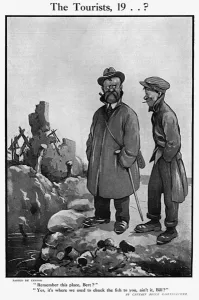 Bert Prints: The Tourists by Bruce Bairnsfather