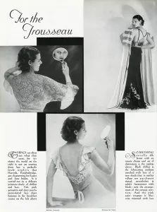Latest Prints: For the Tousseau 1933