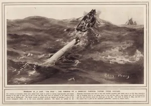 Authorities Prints: Towed Derelict Torpedo