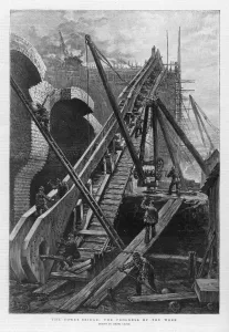 Progress Prints: Tower Bridge Built 1892