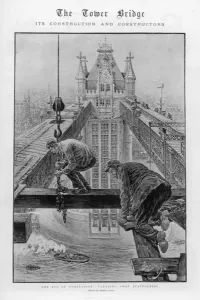 Scaffolding Prints: Tower Bridge / Scaffolding
