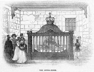 Visitors Prints: Tower Jewel Room