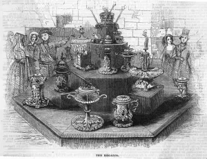 Jewels Prints: Tower Jewel Room