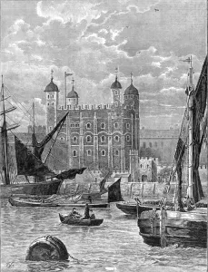 Sailing Prints: The Tower of London, 1883