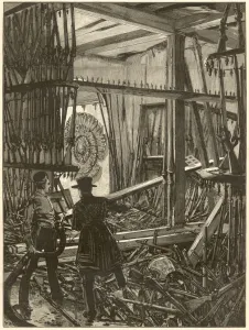 White Prints: Tower of London 1885