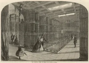 White Prints: Tower of London Armoury