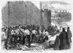 1870 Prints: Tower Spade Drill