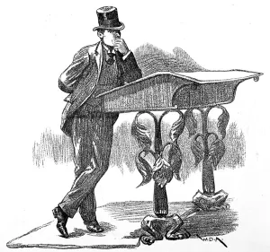 Waiting Prints: A Trader waiting for the Coal Exchange to open, 1849