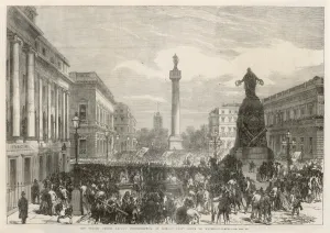 1867 Prints: Trades Unions Demo