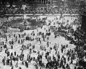 Coronations Prints: Trafalgar Square after the 1937 Coronation
