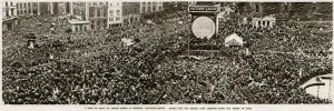 Trafalgar Prints: Trafalgar Square - Victory Loan Campaign 1919