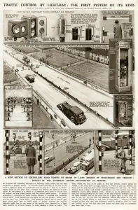 Controlling Prints: Traffic control for pedestrian crossings