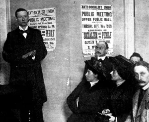 Union Prints: Training Anti-Socialists, London, 1909