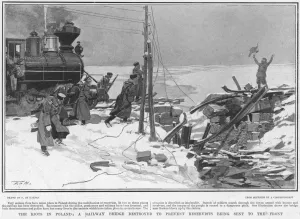 Poles Prints: Trains Sabotaged