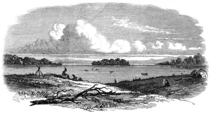 1858 Prints: Transatlantic Sketches. Sandy Lake, Minnesota