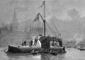 16th Prints: Transporting Cleopatras Needle