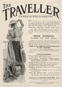 Cook Prints: Traveller Ad 1900