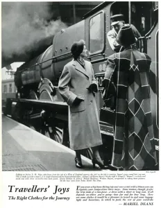 Style Prints: Travellers Joys, the right clothes for the journey, 1950