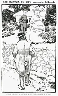 John Prints: Travelling Dog Fancier: Do either of you two want a cheerful companion for the winter