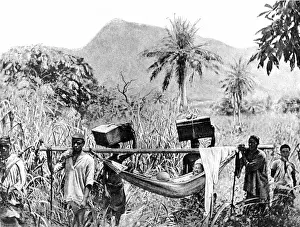 Lake Prints: Travelling by hammock; H. M. Stanleys Emin Pasha Relief Expe