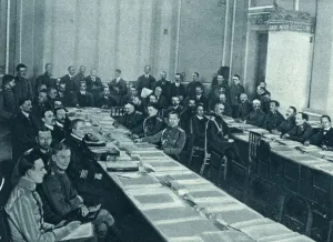 Treaty Prints: TREATY NEGOTIATIONS 1918