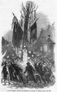 Authorities Prints: Tree of Liberty Erected