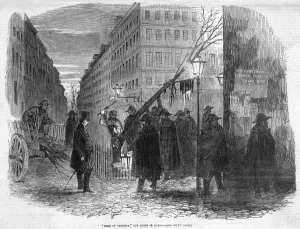 Authorities Prints: Tree of Liberty Felled